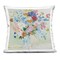 Stupell Industries Abstract Mixed Hued Flowers Decorative Printed Throw Pillow, design by LORENZO COLLECTION, 18 x 7 x 18
